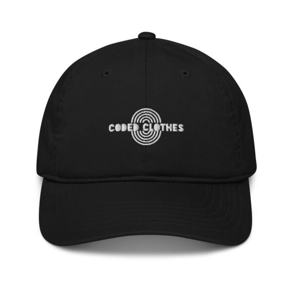 CodedClothes Logo Organic Cap