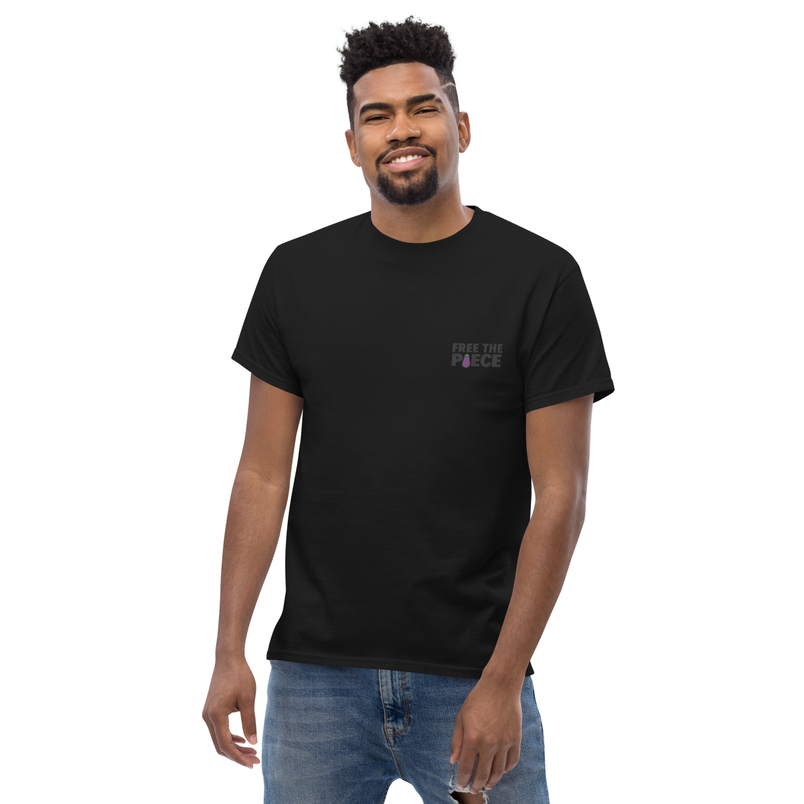 unisex-classic-tee-black-front-2-694380d015524.png