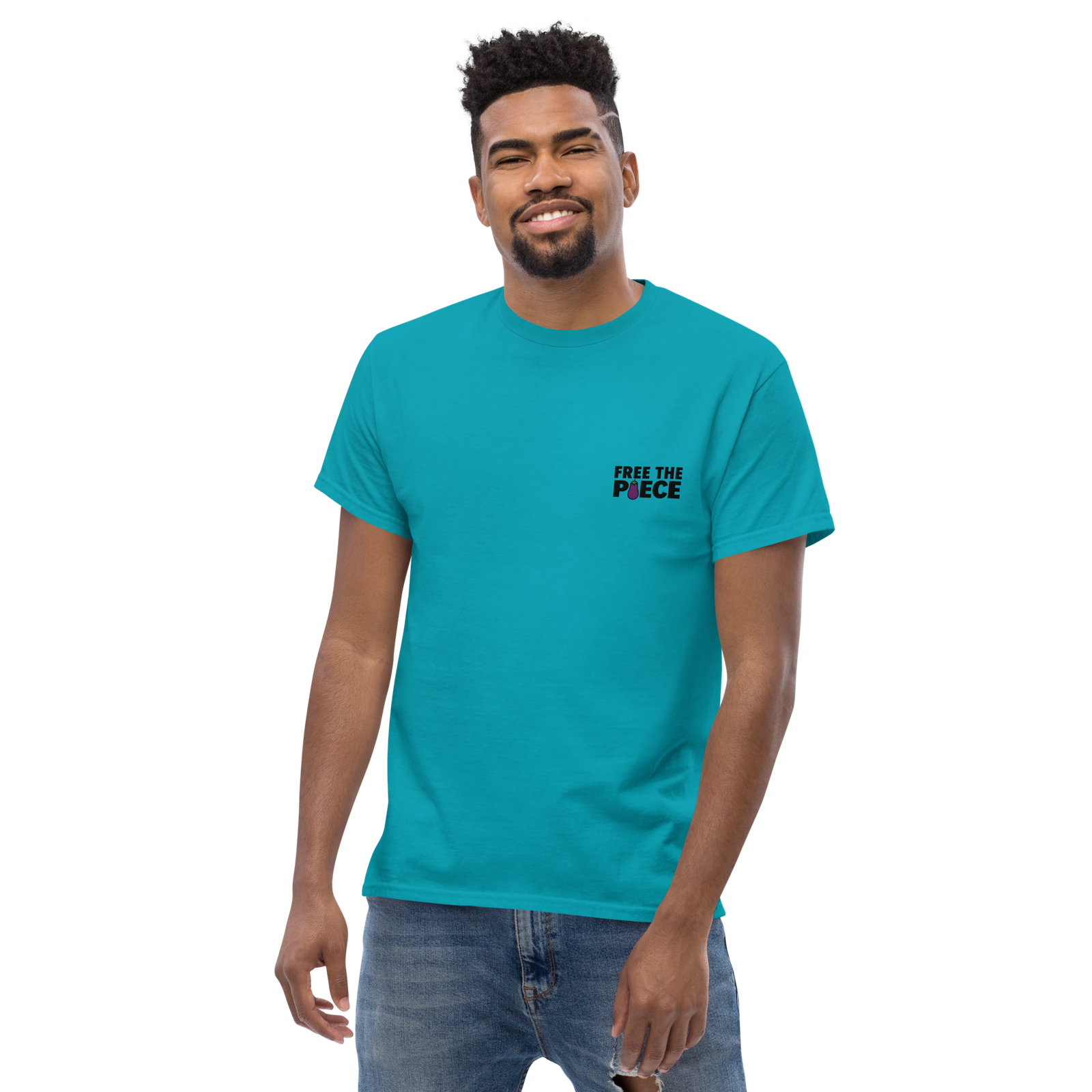 unisex-classic-tee-tropical-blue-front-2-694380d0344a5.png